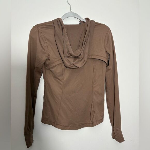 Love Tree Brown Jacket (like lulu define jacket) - Picture 2 of 3